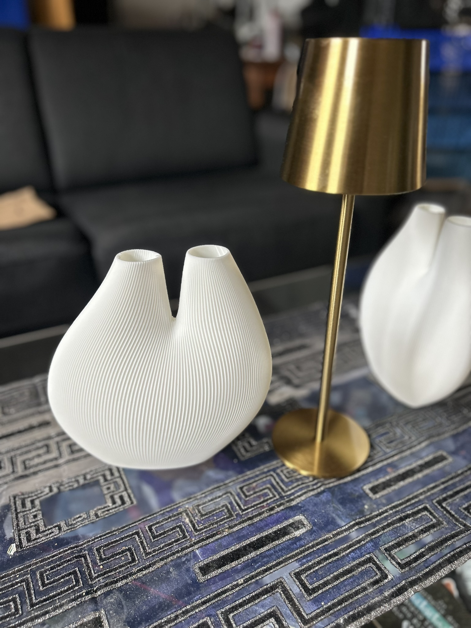 Design-Vase "Voronoi Spiral"